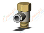 SMC KQ2VF06-01A fitting, uni female elbow, KQ2 FITTING (sold in packages of 10; price is per piece)