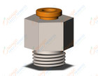 SMC KQ2H03-34NP fitting, male connector, KQ2 FITTING (sold in packages of 10; price is per piece)