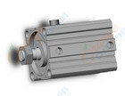 SMC CDBQ2B100-50DCM-RN-A93L cyl, compact, locking, sw cap, CBQ2 CYLINDER COMPACT LOCKING