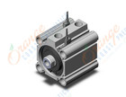 SMC CDQ2BS40-5DCZ-M9PVL cylinder, CQ2-Z COMPACT CYLINDER