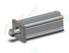 SMC CQ2F40-100DCMZ base cylinder, CQ2-Z COMPACT CYLINDER