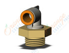 SMC KQ2L11-37AP fitting, male elbow, KQ2 FITTING (sold in packages of 10; price is per piece)