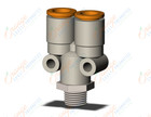 SMC KQ2U09-34NS fitting, branch y, KQ2 FITTING (sold in packages of 10; price is per piece)