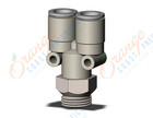 SMC KQ2U10-U03N fitting, brancy y, KQ2(UNI) ONE TOUCH UNIFIT (sold in packages of 10; price is per piece)
