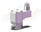 SMC XSA2-22V-5DL2B valve, high vacuum, XSA HIGH VACUUM VALVE***