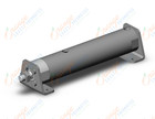 SMC CDG3LN32-125 cylinder, CG/CG3 ROUND BODY CYLINDER