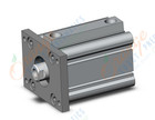 SMC CDQ2F50TF-50DZ base cylinder, CQ2-Z COMPACT CYLINDER