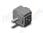 SMC CDRB1BW100-90D-R73L actuator, rotary, mini/vane, CRB1BW ROTARY ACTUATOR