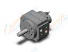 SMC CDRB1BW80-180S-S79SAPC-XN actuator, rotary, mini/vane, CRB1BW ROTARY ACTUATOR