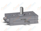 SMC CDRQ2BS30-90-M9BVL cyl, compact rotary actuator, CRQ2 ROTARY ACTUATOR