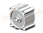 SMC CQ2B140TN-30DCZ cylinder, CQ2-Z COMPACT CYLINDER