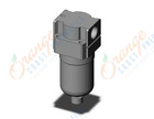 SMC AFD20-02-2-A micro mist separator, AFD MASS PRO