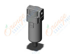 SMC AFD40-02D-A micro mist separator, AFD MASS PRO