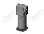 SMC AFD40-N02-2Z-A micro mist separator, AFD MASS PRO