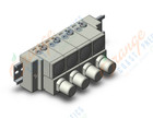SMC ARM11BB4-458-A1Z compact mfld regulator w/gauge, ARM11 MANIFOLD REGULATOR