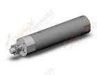 SMC CG3BN25-75 cylinder, CG/CG3 ROUND BODY CYLINDER