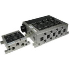 SMC VV5FS3-01FD-051-02T mfld, w/connector vfs3000, VV*FS* MANIFOLD VFS SERIES