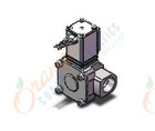 SMC VXD2B0HAB valve, media, VXD/VXZ 2-WAY MEDIA VALVE