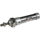 SMC CD85E25-35-B cyl, iso, dbl acting, C85 ROUND BODY CYLINDER***