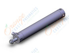 SMC CDBG1BN50-300-RL base cylinder, CBG1 END LOCK CYLINDER