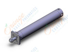 SMC CDBG1FN50-300-RL cylinder, CBG1 END LOCK CYLINDER