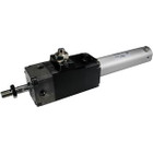 SMC CDLG1UA40-200-E cylinder, CLG1 FINE LOCK CYL W/GUIDE