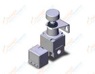 SMC IR1010-01B-X465A regulator, precision modular, IR PRECISION REGULATOR