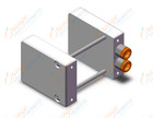 SMC VV100-10-04U1-N7F2 manifold, non plug-in, SS3Y1 MANIFOLD SY100***