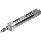 SMC CDJ2B10-100A-F7PW cylinder, CJ2 ROUND BODY CYLINDER