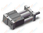 SMC CY1SG40-100BSZ cy1s-z, magnetically coupled r, CY1S GUIDED CYLINDER