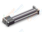 SMC CY1SG40-450Z cy1s-z, magnetically coupled r, CY1S GUIDED CYLINDER