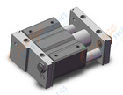 SMC CY1SG40-50Z cy1s-z, magnetically coupled r, CY1S GUIDED CYLINDER