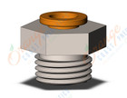 SMC KQ2H07-02NP fitting, male connector, KQ2 FITTING (sold in packages of 10; price is per piece)