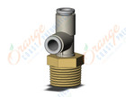 SMC KQ2Y06-03A fitting, male run tee, KQ2 FITTING (sold in packages of 10; price is per piece)