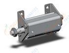 SMC CDQ2L25-45DMZ-M9NM cylinder, CQ2-Z COMPACT CYLINDER