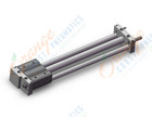 SMC CY1SG15-250BSZ cy1s-z, magnetically coupled r, CY1S GUIDED CYLINDER