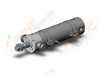 SMC CDG1UN32-75Z-M9BAVL cyl, air, dbl act, CG/CG3 ROUND BODY CYLINDER