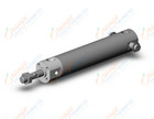 SMC CG1TN20-75Z cyl, air, dbl acting, CG/CG3 ROUND BODY CYLINDER