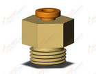 SMC KQ2H01-01AP fitting, male connector, KQ2 FITTING (sold in packages of 10; price is per piece)