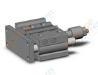 SMC MGPL32-25AZ-XC8 cylinder, MGP COMPACT GUIDE CYLINDER