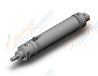 SMC NCDME200-0700C-M9PL cylinder, NCM ROUND BODY CYLINDER