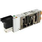 SMC VQ2141-5LO-N9-Q valve, sgl, flip n/plug-in(dc), VQ2 SOL VALVE 4 WAY***