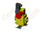 SMC AVL4000-N04-3DZ-R valve, soft start w/lock-out, AVL SOFT START LOCK-OUT VALVE