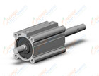 SMC CDQ2WA80-100DCMZ cylinder, CQ2-Z COMPACT CYLINDER