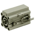 SMC CDQP2B12-25DM-F7NVZ cyl, compact,axial piping,a-sw, CQ2 COMPACT CYLINDER