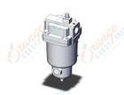 SMC AFF22C-N06-RT main line filter, AFF MAIN LINE FILTER