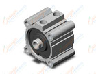 SMC CDQ2A80TN-20DZ cylinder, CQ2-Z COMPACT CYLINDER