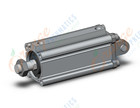 SMC CDQ2D40TF-75DCMZ cylinder, CQ2-Z COMPACT CYLINDER