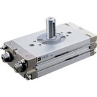 SMC CDRQ2BS15-180-M9PLS cyl, compact rotary actuator, CRQ2 ROTARY ACTUATOR