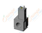 SMC IS10E-40F04-6LR-A press switch w/ piping adapter, IS/NIS PRESSURE SW FOR FRL